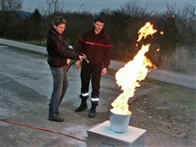 Pompiers-Workshop (Januar 2007)